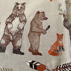 Coral and Tusk "Homecoming" Table Runner